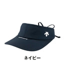 ベストスポーツ DESCENTE GOLF（デサントゴルフ）製品。DESCENTE GOLF ワイドブリムサンバイザー 25SS DG5SCP53L