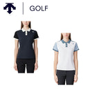 ベストスポーツ DESCENTE GOLF（デサントゴルフ）製品。DESCENTE GOLF ハイブリッド半袖シャツ 25SS DG5SHS10L