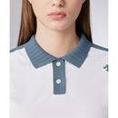 ベストスポーツ DESCENTE GOLF（デサントゴルフ）製品。DESCENTE GOLF ハイブリッド半袖シャツ 25SS DG5SHS10L