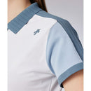 ベストスポーツ DESCENTE GOLF（デサントゴルフ）製品。DESCENTE GOLF ハイブリッド半袖シャツ 25SS DG5SHS10L