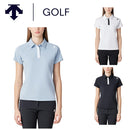 ベストスポーツ DESCENTE GOLF（デサントゴルフ）製品。DESCENTE GOLF 鹿の子半袖シャツ 25SS DG5SHS12L