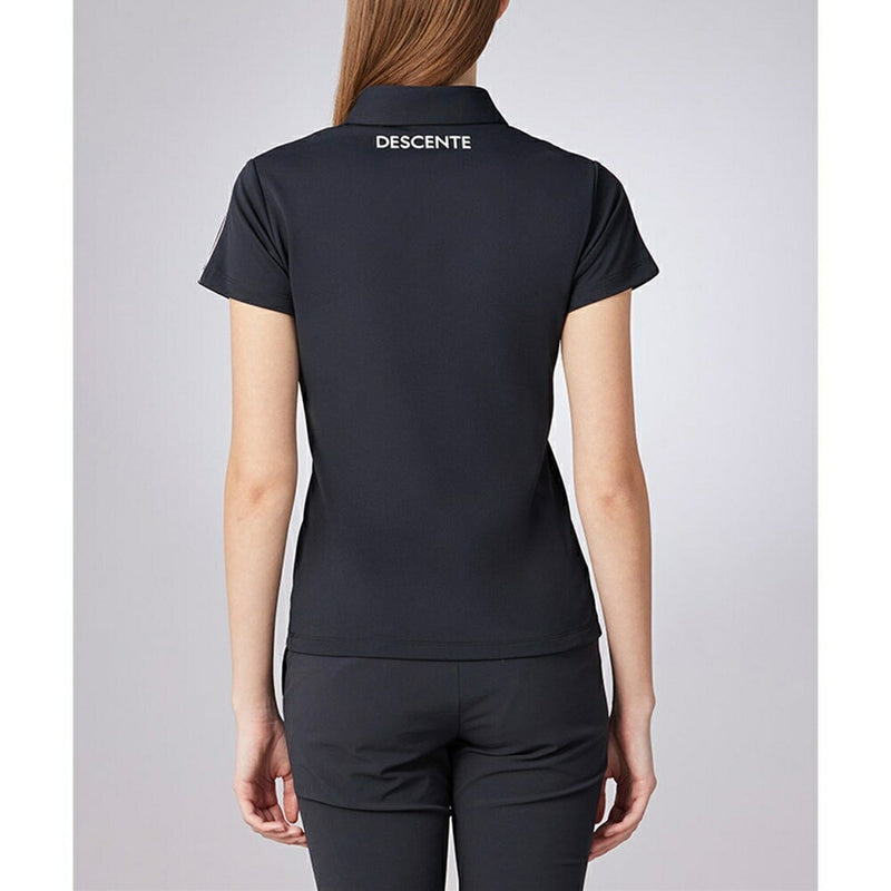 ベストスポーツ DESCENTE GOLF（デサントゴルフ）製品。DESCENTE GOLF 鹿の子半袖シャツ 25SS DG5SHS12L