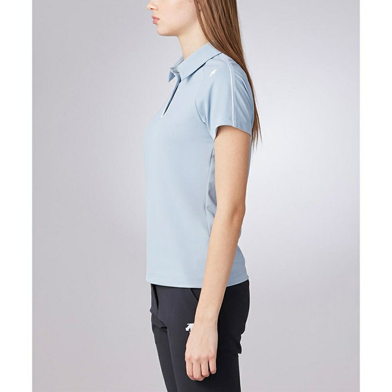 ベストスポーツ DESCENTE GOLF（デサントゴルフ）製品。DESCENTE GOLF 鹿の子半袖シャツ 25SS DG5SHS12L