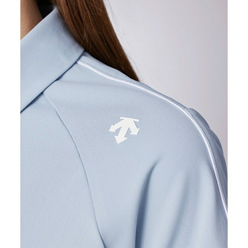 ベストスポーツ DESCENTE GOLF（デサントゴルフ）製品。DESCENTE GOLF 鹿の子半袖シャツ 25SS DG5SHS12L