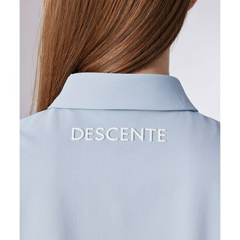 ベストスポーツ DESCENTE GOLF（デサントゴルフ）製品。DESCENTE GOLF 鹿の子半袖シャツ 25SS DG5SHS12L