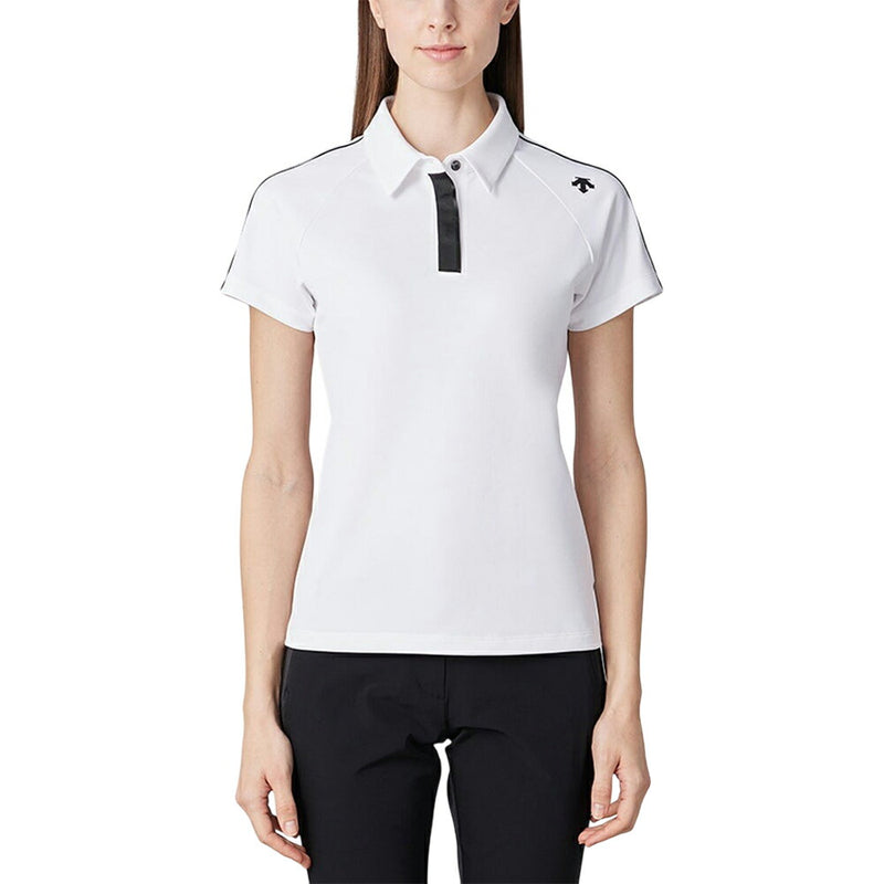 ベストスポーツ DESCENTE GOLF 鹿の子半袖シャツ 25SS DG5SHS12L