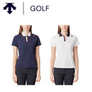 ベストスポーツ DESCENTE GOLF（デサントゴルフ）製品。DESCENTE GOLF クラシカル鹿の子半袖シャツ 25SS DG5SHS13L