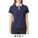 ベストスポーツ DESCENTE GOLF（デサントゴルフ）製品。DESCENTE GOLF クラシカル鹿の子半袖シャツ 25SS DG5SHS13L