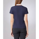 ベストスポーツ DESCENTE GOLF（デサントゴルフ）製品。DESCENTE GOLF クラシカル鹿の子半袖シャツ 25SS DG5SHS13L