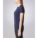 ベストスポーツ DESCENTE GOLF（デサントゴルフ）製品。DESCENTE GOLF クラシカル鹿の子半袖シャツ 25SS DG5SHS13L