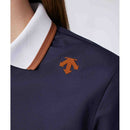 ベストスポーツ DESCENTE GOLF（デサントゴルフ）製品。DESCENTE GOLF クラシカル鹿の子半袖シャツ 25SS DG5SHS13L