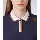 ベストスポーツ DESCENTE GOLF（デサントゴルフ）製品。DESCENTE GOLF クラシカル鹿の子半袖シャツ 25SS DG5SHS13L