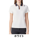 ベストスポーツ DESCENTE GOLF（デサントゴルフ）製品。DESCENTE GOLF クラシカル鹿の子半袖シャツ 25SS DG5SHS13L