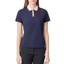 ベストスポーツ DESCENTE GOLF クラシカル鹿の子半袖シャツ 25SS DG5SHS13L