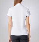 ベストスポーツ DESCENTE GOLF（デサントゴルフ）製品。DESCENTE GOLF ハーフジップ鹿の子半袖シャツ 25SS DG5SHS15L