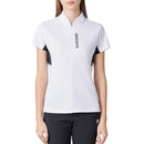 ベストスポーツ DESCENTE GOLF ハーフジップ鹿の子半袖シャツ 25SS DG5SHS15L