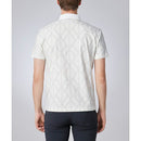 ベストスポーツ DESCENTE GOLF（デサントゴルフ）製品。DESCENTE GOLF アーガイルプリント半袖シャツ 25SS DG5SHS15M