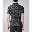 ベストスポーツ DESCENTE GOLF（デサントゴルフ）製品。DESCENTE GOLF アーガイルプリント半袖シャツ 25SS DG5SHS15M