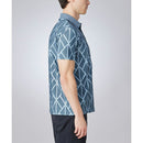 ベストスポーツ DESCENTE GOLF（デサントゴルフ）製品。DESCENTE GOLF アーガイルプリント半袖シャツ 25SS DG5SHS15M