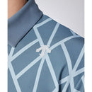 ベストスポーツ DESCENTE GOLF（デサントゴルフ）製品。DESCENTE GOLF アーガイルプリント半袖シャツ 25SS DG5SHS15M