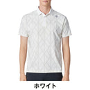 ベストスポーツ DESCENTE GOLF（デサントゴルフ）製品。DESCENTE GOLF アーガイルプリント半袖シャツ 25SS DG5SHS15M