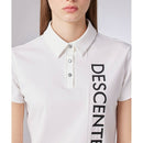 ベストスポーツ DESCENTE GOLF（デサントゴルフ）製品。DESCENTE GOLF トリコットメッシュ半袖シャツ 25SS DG5SHS16L