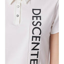 ベストスポーツ DESCENTE GOLF（デサントゴルフ）製品。DESCENTE GOLF トリコットメッシュ半袖シャツ 25SS DG5SHS16L