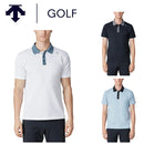 ベストスポーツ DESCENTE GOLF（デサントゴルフ）製品。DESCENTE GOLF 鹿の子半袖シャツ 25SS DG5SHS17M