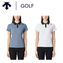 ベストスポーツ DESCENTE GOLF（デサントゴルフ）製品。DESCENTE GOLF 鹿の子半袖シャツ 25SS DG5SHS18L