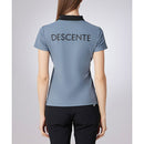 ベストスポーツ DESCENTE GOLF（デサントゴルフ）製品。DESCENTE GOLF 鹿の子半袖シャツ 25SS DG5SHS18L