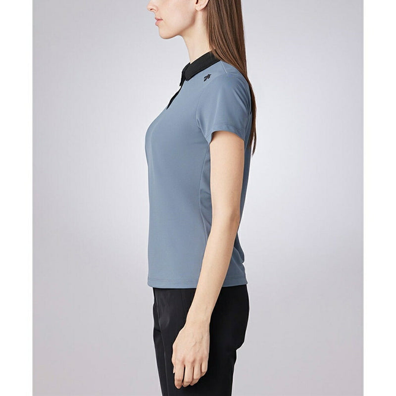 ベストスポーツ DESCENTE GOLF（デサントゴルフ）製品。DESCENTE GOLF 鹿の子半袖シャツ 25SS DG5SHS18L