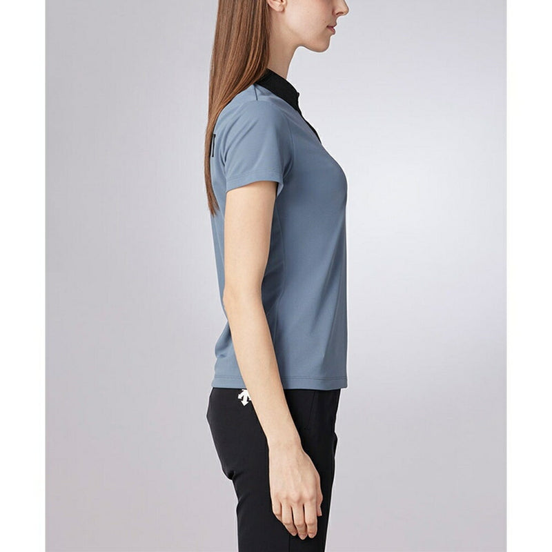 ベストスポーツ DESCENTE GOLF（デサントゴルフ）製品。DESCENTE GOLF 鹿の子半袖シャツ 25SS DG5SHS18L