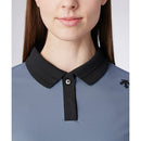 ベストスポーツ DESCENTE GOLF（デサントゴルフ）製品。DESCENTE GOLF 鹿の子半袖シャツ 25SS DG5SHS18L