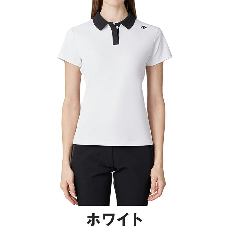 ベストスポーツ DESCENTE GOLF（デサントゴルフ）製品。DESCENTE GOLF 鹿の子半袖シャツ 25SS DG5SHS18L