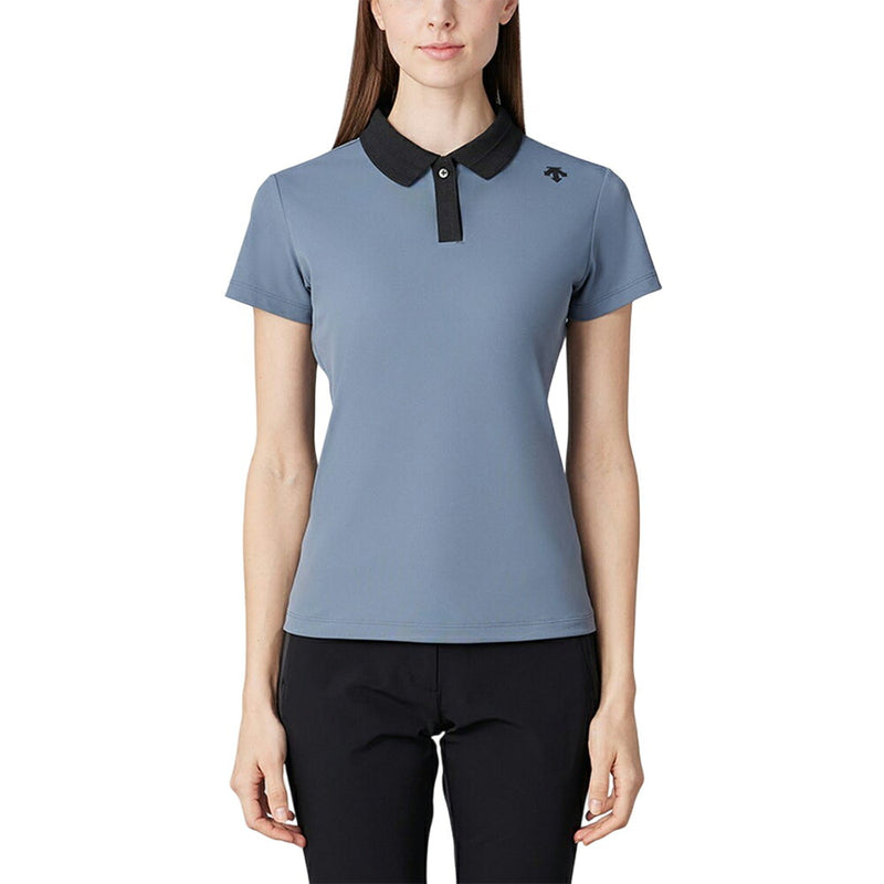 ベストスポーツ DESCENTE GOLF 鹿の子半袖シャツ 25SS DG5SHS18L