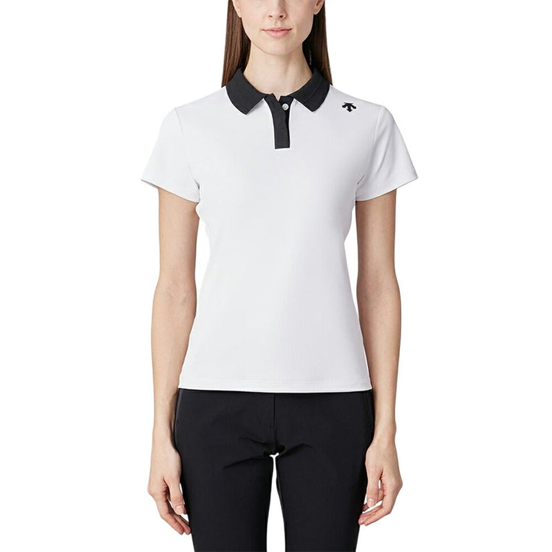 ベストスポーツ DESCENTE GOLF 鹿の子半袖シャツ 25SS DG5SHS18L