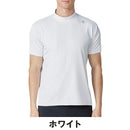 ベストスポーツ DESCENTE GOLF（デサントゴルフ）製品。DESCENTE GOLF モックネックベアスムース半袖シャツ 25SS DG5SHS18M