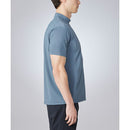 ベストスポーツ DESCENTE GOLF（デサントゴルフ）製品。DESCENTE GOLF モックネックベアスムース半袖シャツ 25SS DG5SHS18M