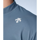 ベストスポーツ DESCENTE GOLF（デサントゴルフ）製品。DESCENTE GOLF モックネックベアスムース半袖シャツ 25SS DG5SHS18M