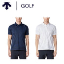 ベストスポーツ DESCENTE GOLF（デサントゴルフ）製品。DESCENTE GOLF オリガミジャカード半袖シャツ 25SS DG5SHS20M