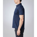 ベストスポーツ DESCENTE GOLF（デサントゴルフ）製品。DESCENTE GOLF オリガミジャカード半袖シャツ 25SS DG5SHS20M