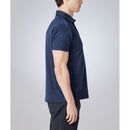 ベストスポーツ DESCENTE GOLF（デサントゴルフ）製品。DESCENTE GOLF オリガミジャカード半袖シャツ 25SS DG5SHS20M