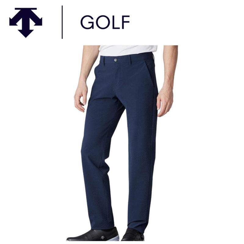 DESCENTE GOLF デサントゴルフ 千鳥柄 中綿ジップアップ ベスト