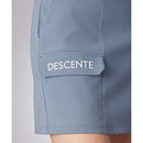 ベストスポーツ DESCENTE GOLF（デサントゴルフ）製品。DESCENTE GOLF シャドーストライプピケスカート(インナーパンツ付き) 25SS DG5SSK01L