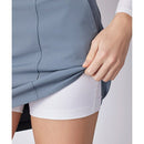 ベストスポーツ DESCENTE GOLF（デサントゴルフ）製品。DESCENTE GOLF シャドーストライプピケスカート(インナーパンツ付き) 25SS DG5SSK01L