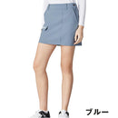 ベストスポーツ DESCENTE GOLF（デサントゴルフ）製品。DESCENTE GOLF シャドーストライプピケスカート(インナーパンツ付き) 25SS DG5SSK01L