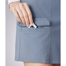 ベストスポーツ DESCENTE GOLF（デサントゴルフ）製品。DESCENTE GOLF シャドーストライプピケスカート(インナーパンツ付き) 25SS DG5SSK01L