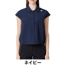 ベストスポーツ DESCENTE GOLF（デサントゴルフ）製品。DESCENTE GOLF ドビー織フレンチスリーブシャツ 25SS DG5STZ01L