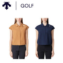 ベストスポーツ DESCENTE GOLF（デサントゴルフ）製品。DESCENTE GOLF ドビー織フレンチスリーブシャツ 25SS DG5STZ01L