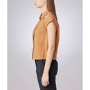 ベストスポーツ DESCENTE GOLF（デサントゴルフ）製品。DESCENTE GOLF ドビー織フレンチスリーブシャツ 25SS DG5STZ01L